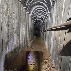 جثث الرهائن عثر عليها داخل نفق في غزة