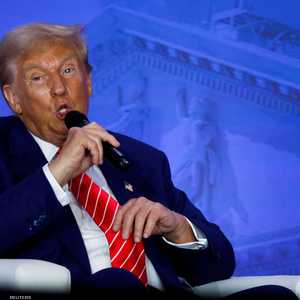 ترامب شن هجوما على بايدن وهاريس