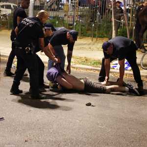 الاحتجاجات شلت تل أبيب الأحد