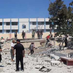 مدارس غزة تضررت بشدة بسبب العمليات العسكرية