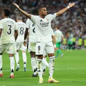 مهاجم ريال مدريد الإسباني، الفرنسي الدولي كيليان مبابي