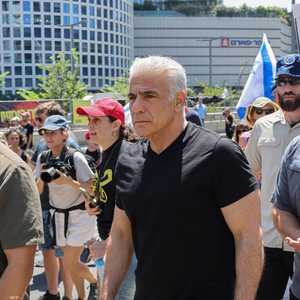 زعيم المعارضة الإسرائيلية يائير لابيد