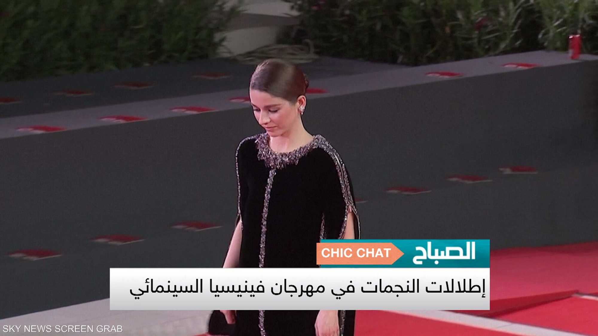 إطلالات النجمات في مهرجان فينيسيا السينمائي