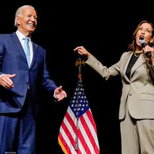 بايدن يظهر مع هاريس في حملتها لأول مرة هذا الأسبوع