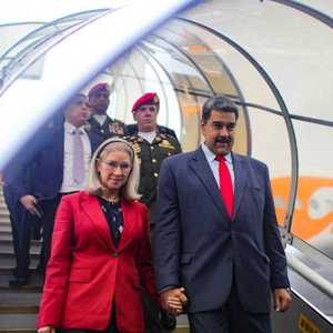 مادورو وزوجته - أرشيفية