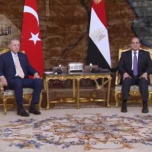 الرئيس المصري يستعد لزيارة تركيا الأربعاء