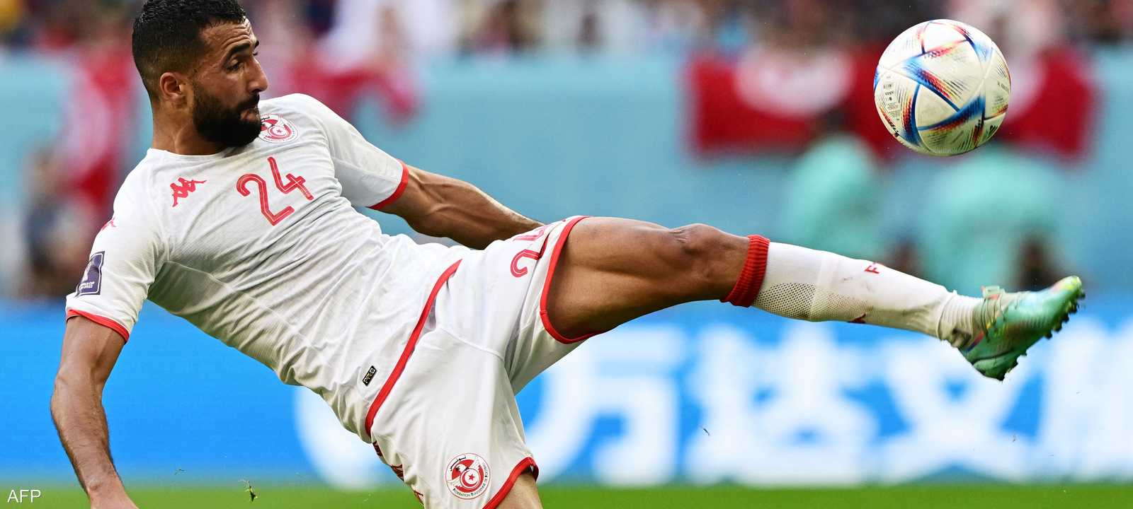 المدافع التونسي علي العابدي