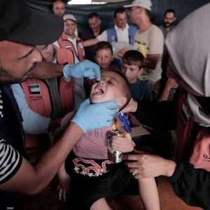 انطلقت الحملة، الأحد، بالتعاون مع منظمة الصحة العالمية