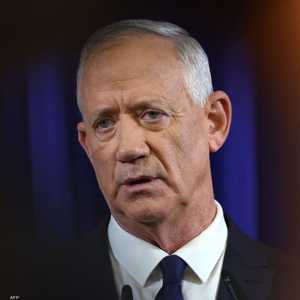 الوزير السابق في حكومة الحرب الإسرائيلية بيني غانتس