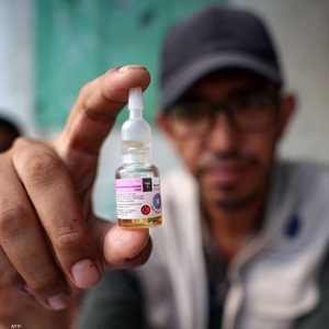 قالت اليونيسف إن حملة التطعيم تجاوزت الهدف