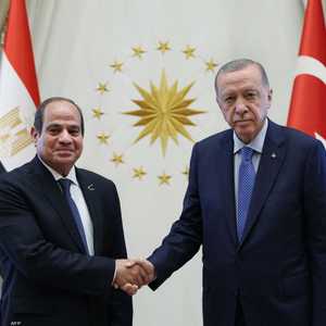 رجب طيب أردوغان وعبد الفتاح السيسي