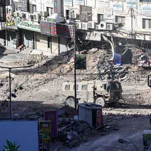 القوات الإسرائيلية تنفذ عملية تجريف وتدمير واسعة في جنين