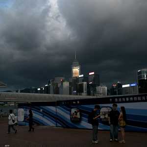 الإعصار ياغي مر على هونغ كونغ قبل وصوله هاينان