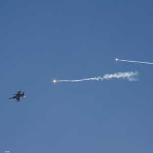 طائرة إسرائيلية تعترض طائرة انطلقت من لبنان -أرشيفية-