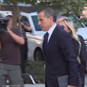 هانتر بايدن ينهي المحاكمة قبل بدئها