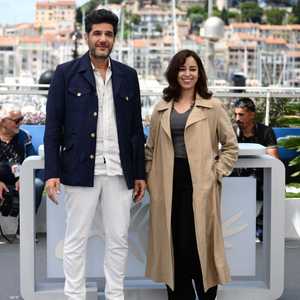 الممثلة نسرين الراضي والمخرج نبيل عيوش