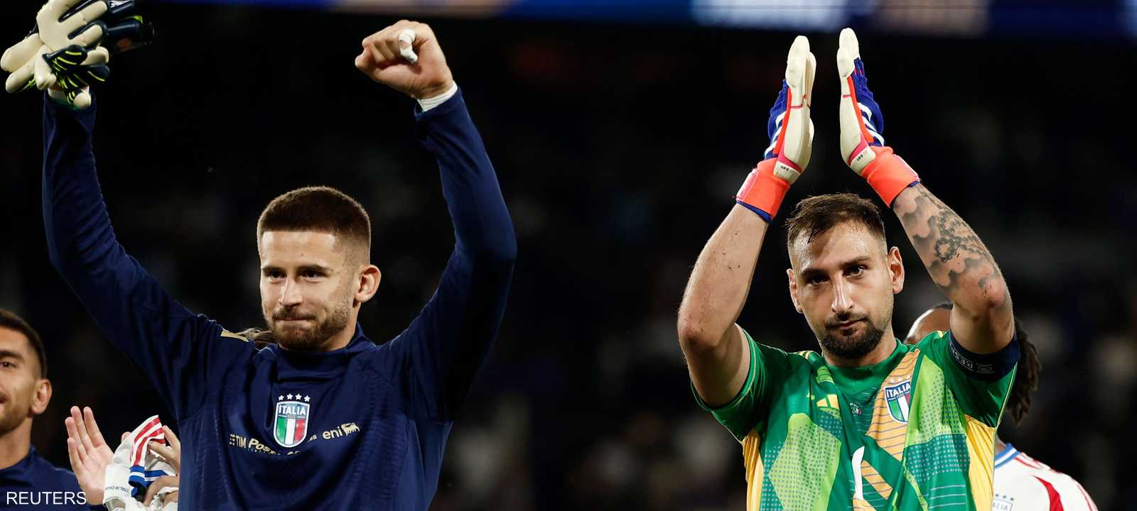 إيطاليا تهزم فرنسا بنتيجة 3-1