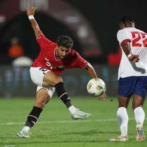 من المباراة بين الفريقين