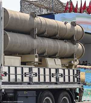 صاروخ إيراني من طراز فتح-360