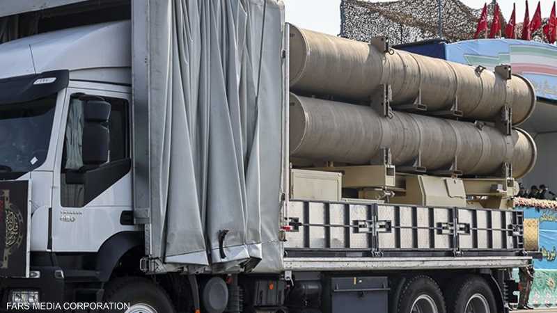 صاروخ إيراني من طراز فتح-360