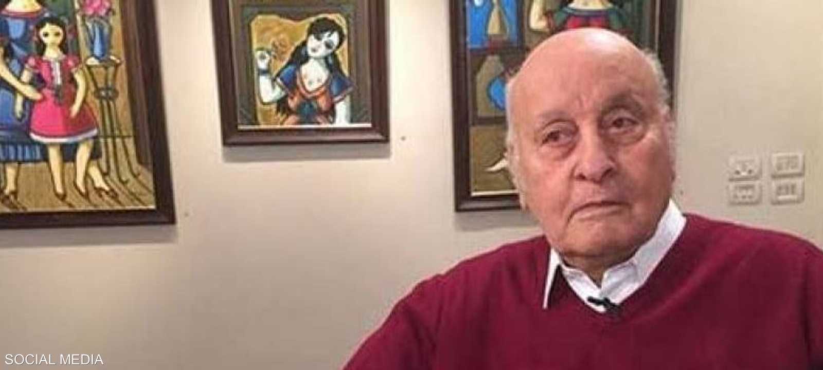 التشكيلي المصري حلمي التوني