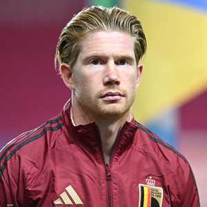 النجم البلجيكي المخضرم كيفن دي بروين