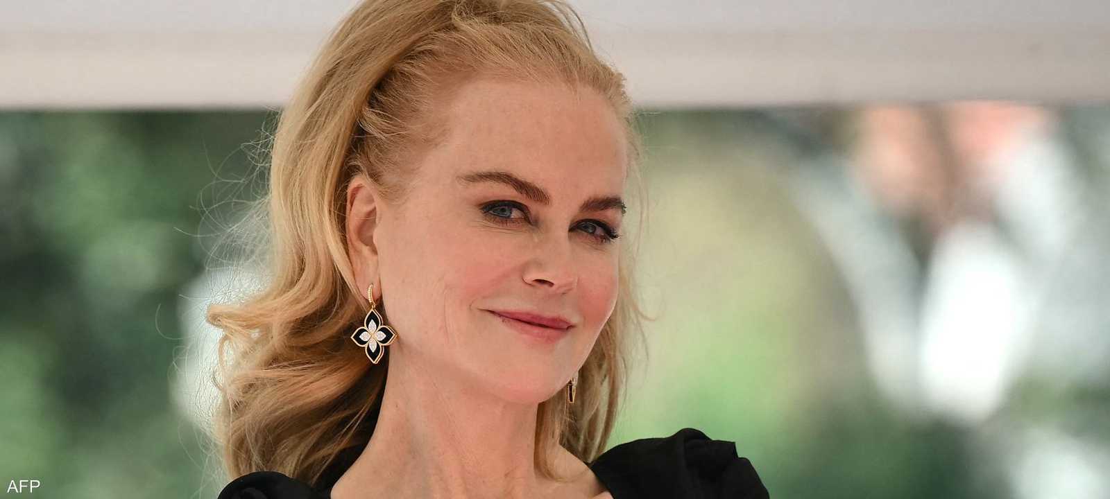 فازت الأسترالية نيكول كيدمان بجائزة أفضل ممثلة في المهرجان