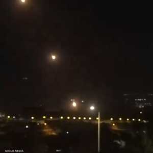 تصدي الجيش الإسرائيلي لمقذوفات حزب الله على كريات شمونة