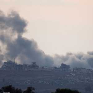 استمرار العمليات العسكرية الإسرائيلية في غزة