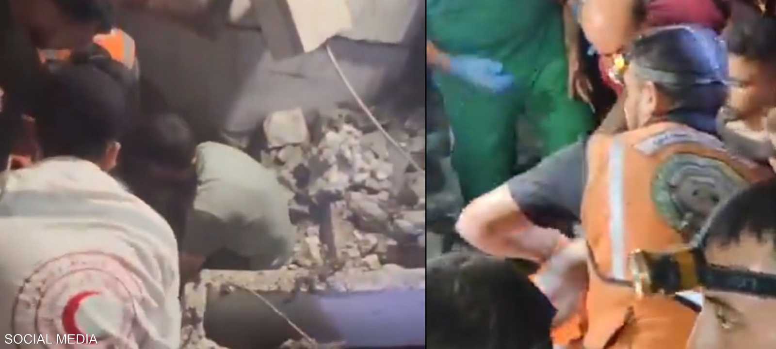 القصف الإسرائيلي طال منزلا في جباليا