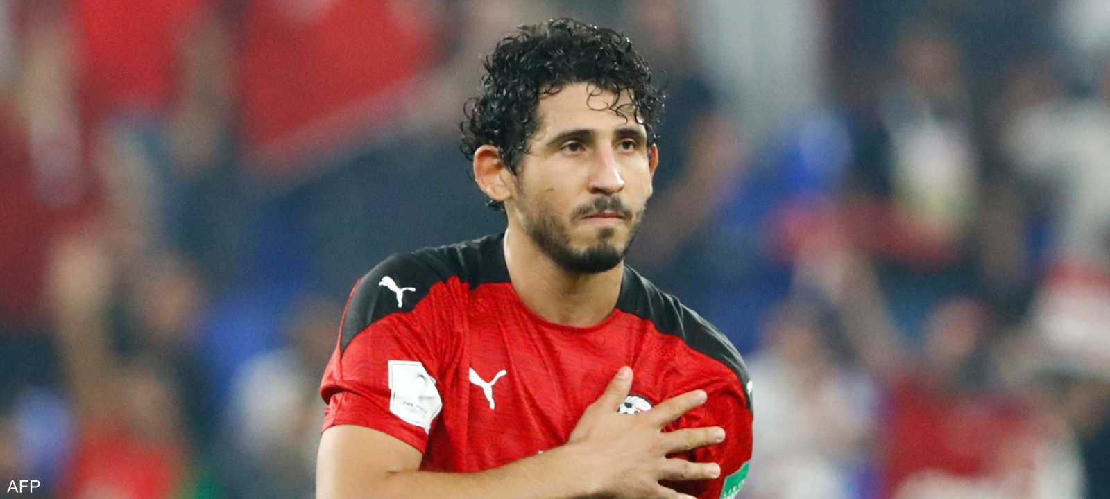 أحمد حجازي لاعب نيوم السعودي