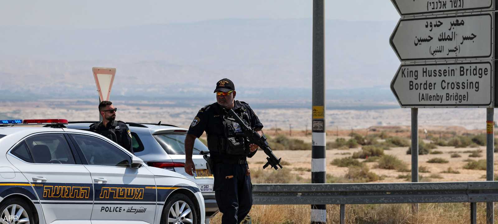 قتل 3 إسرائيليين بإطلاق نار عند جسر اللنبي