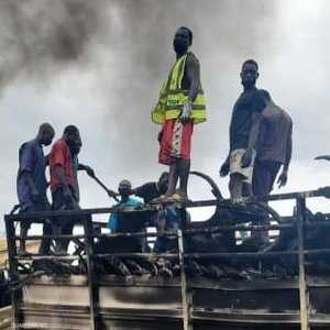 الانفجار سبب أيضا نفوق العشرات من الماشية