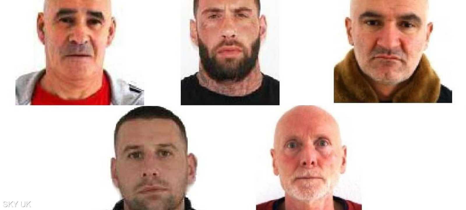 الهاربون الخمسة