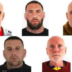 الهاربون الخمسة