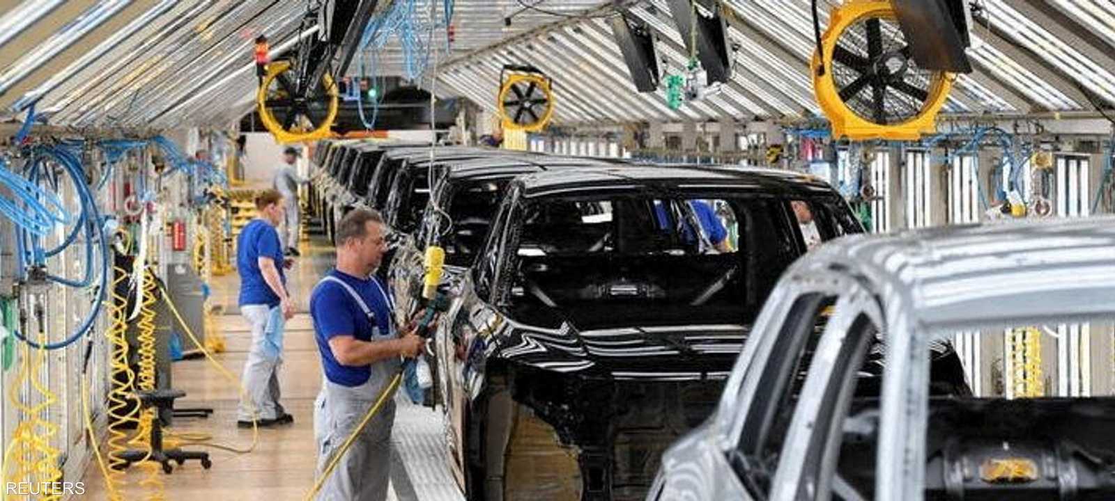 السيارات الألمانية - صناعة