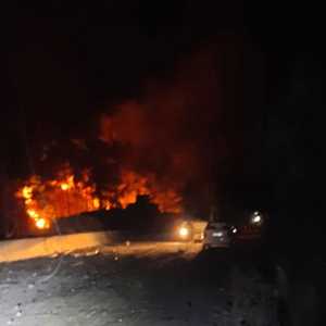 الضربة الإسرائيلية على مصياف السورية