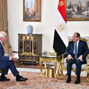 السيسي يؤكد على مسؤولية المجتمع الدولي لإنهاء الحرب في غزة