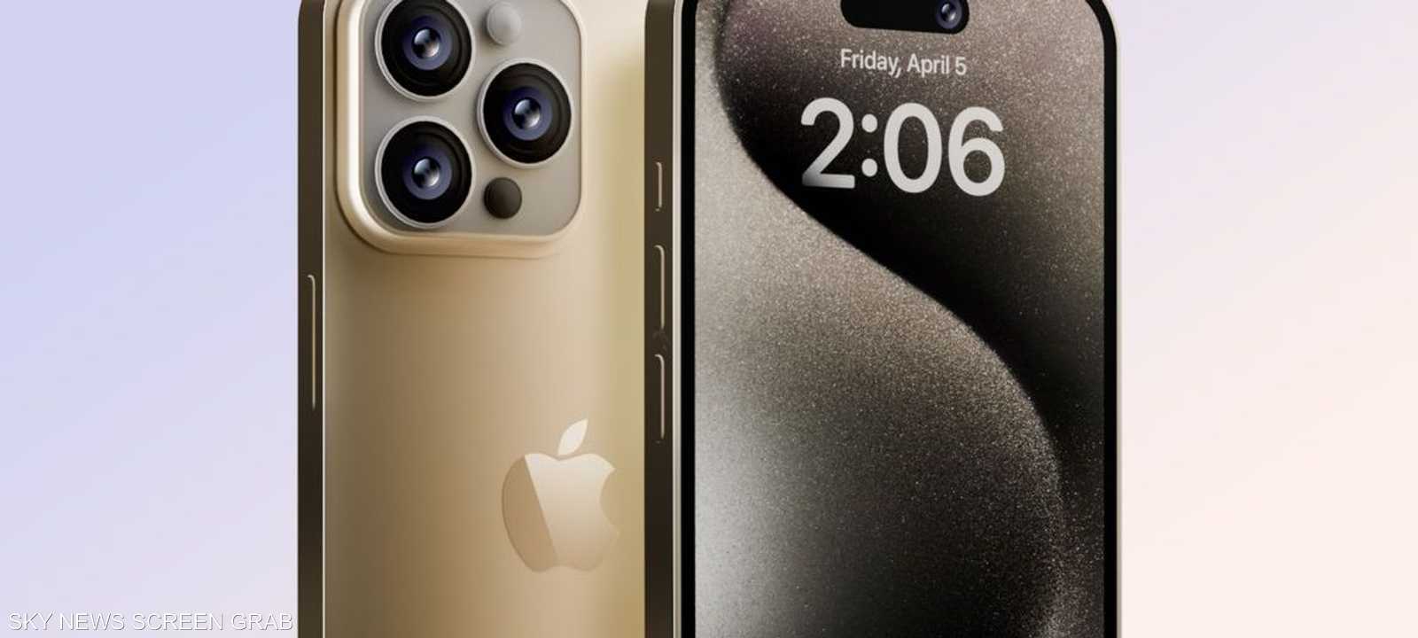 الشكل المتوقع لهاتف آيفون الجديد