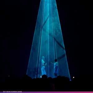 جانب من افتتاح قمة الذكاء الاصطناعي الرياض