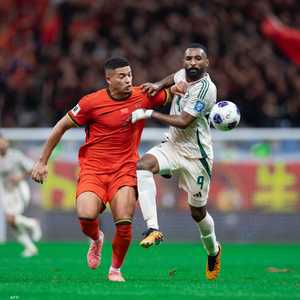 المنتخب السعودي يتقلب على مضيفه الصيني