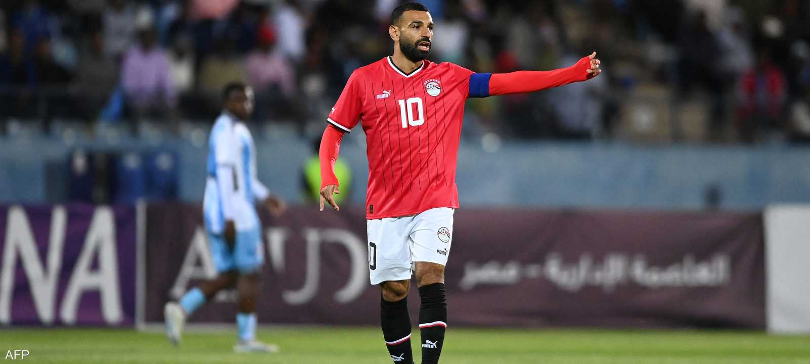 النجم المصري محمد صلاح