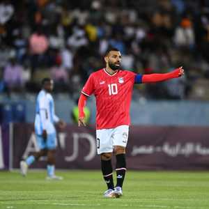 النجم المصري محمد صلاح