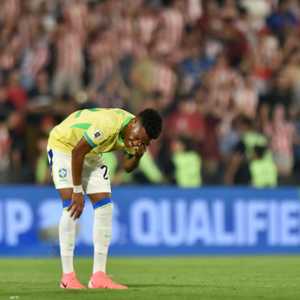 البرازيل تتجرع الهزيمة الرابعة