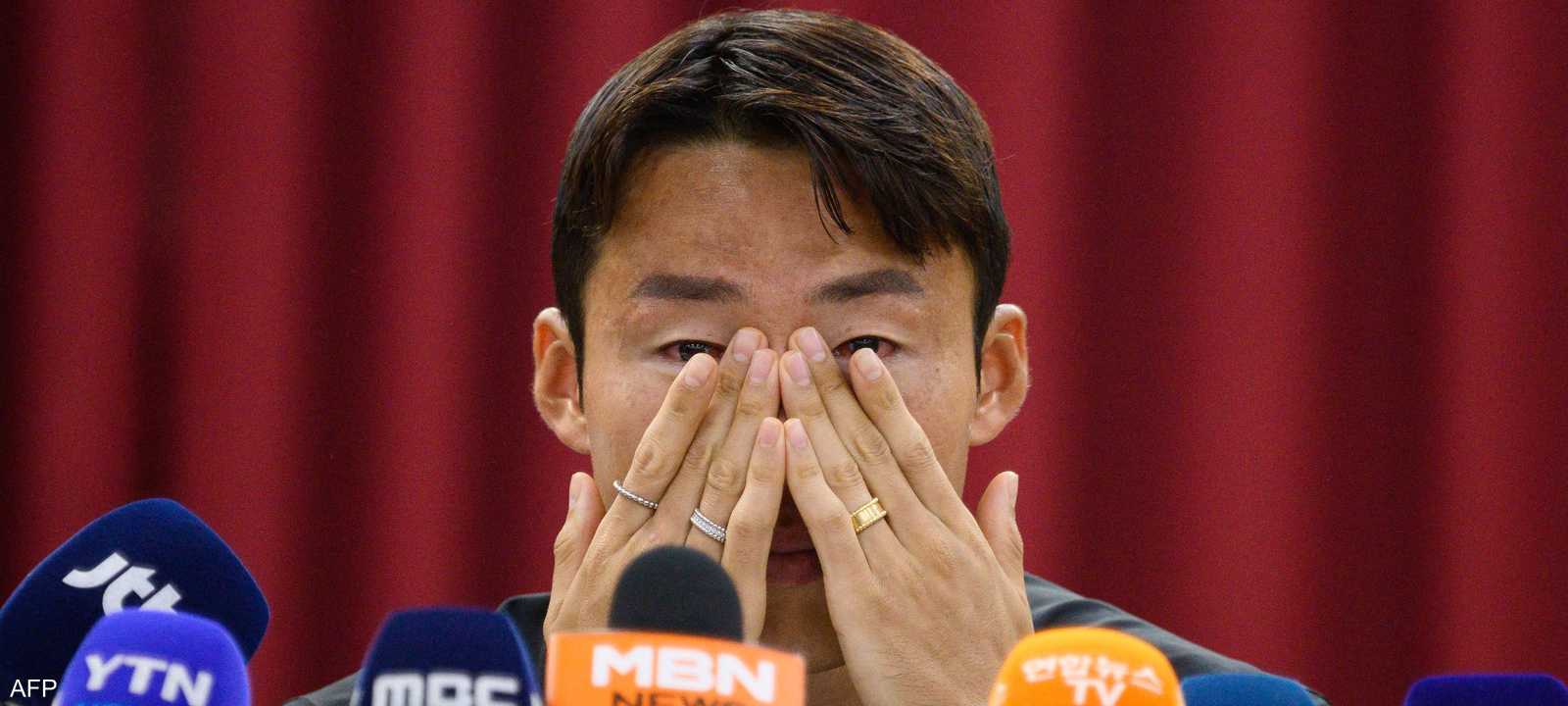 الكوري الجنوبي جون هو سون نفى باكيا على اتهامه بالتلاعب