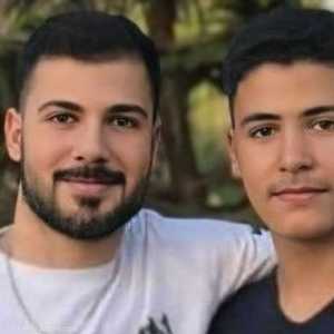 الشقيقان القتيلان إسحاق وحسين عليان