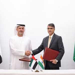 تعاون بين الإمارات والهند في المجال النووي السلمي