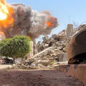 تواصل إسرائيل عمليتها العسكرية في قطاع غزة.. أرشيفية