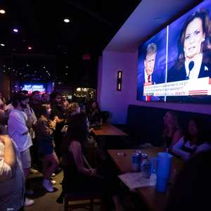 المناظرة الرئاسية جمعت ترامب وهاريس