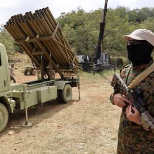 أرشيفية لاستعراض عسكري لحزب الله